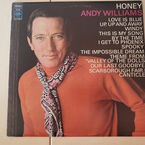 Andy Williams Honey vinyl record